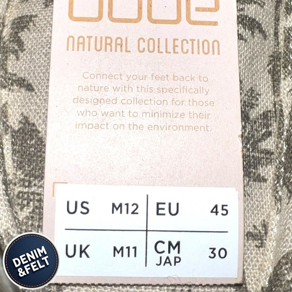 Hey Dude Mens WELSH NATURAL SAGE PALM CASUAL SLIP ON SHOE | NEW/NWT!!🌴 - Picture 11 of 11